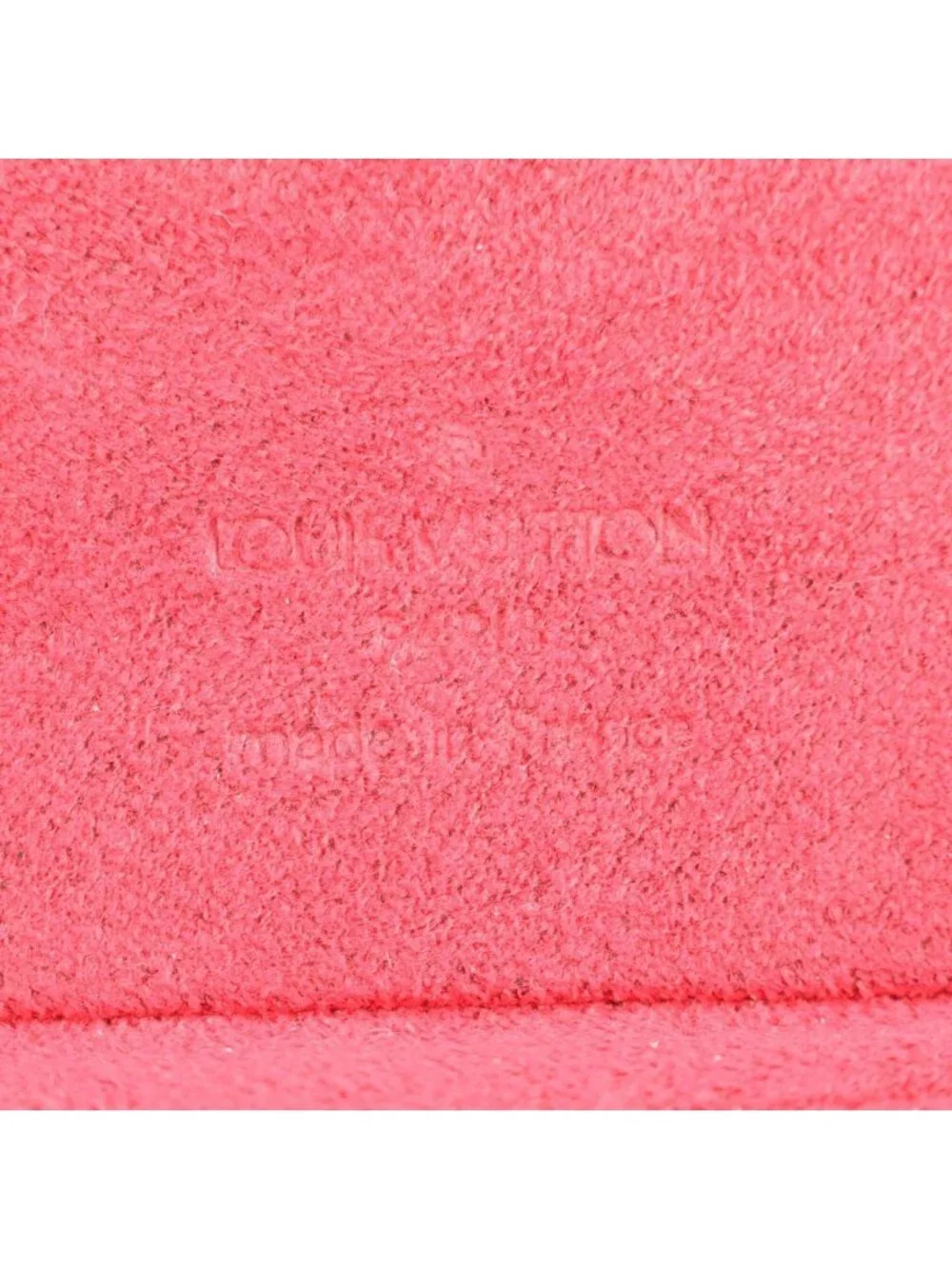 Louis Vuitton Epi Cannes Leather Handbag Vanity Tote